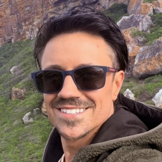 The senior partner in sunglasses